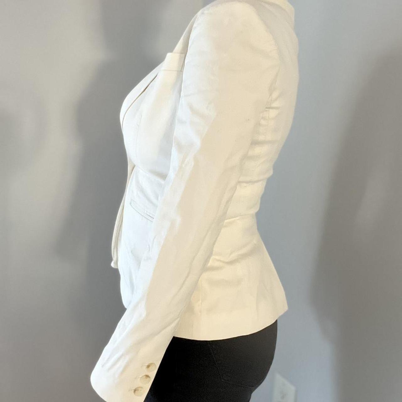 Envii Women's White and Cream Jacket (3)