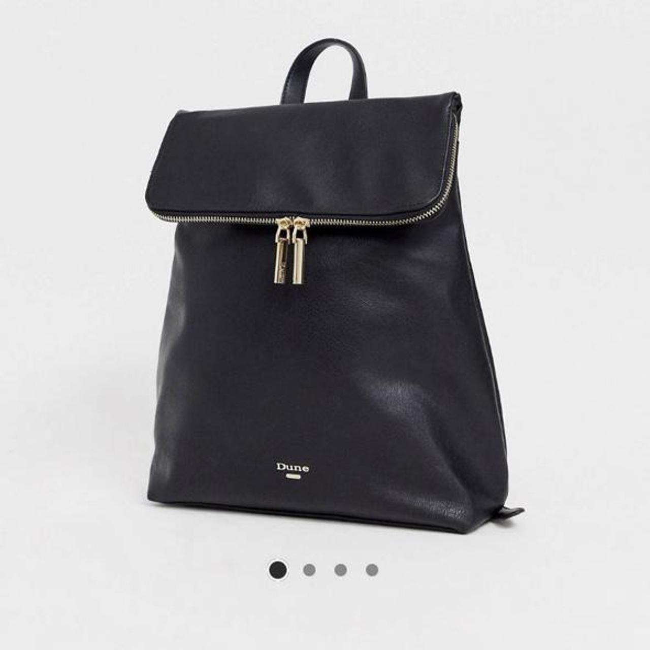 dune black backpack