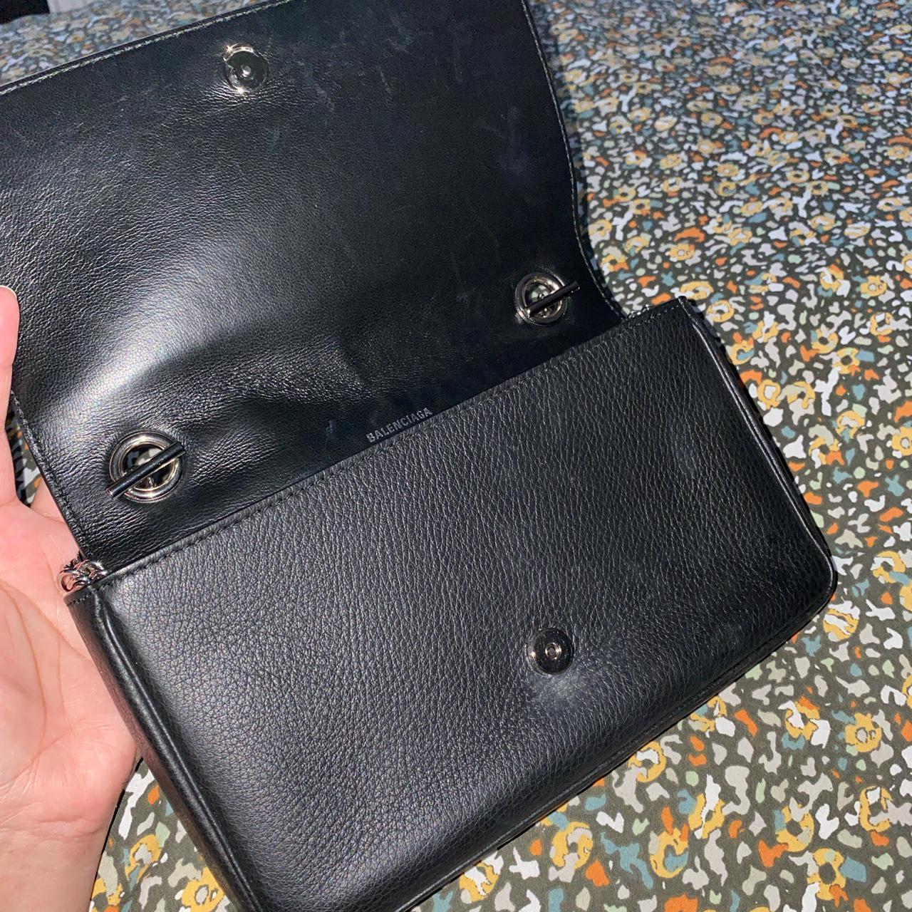 balenciaga chain crossbody