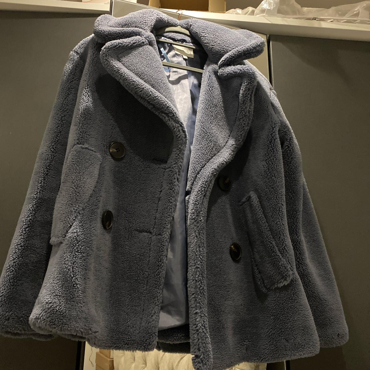 Warehouse teddy coat cheap
