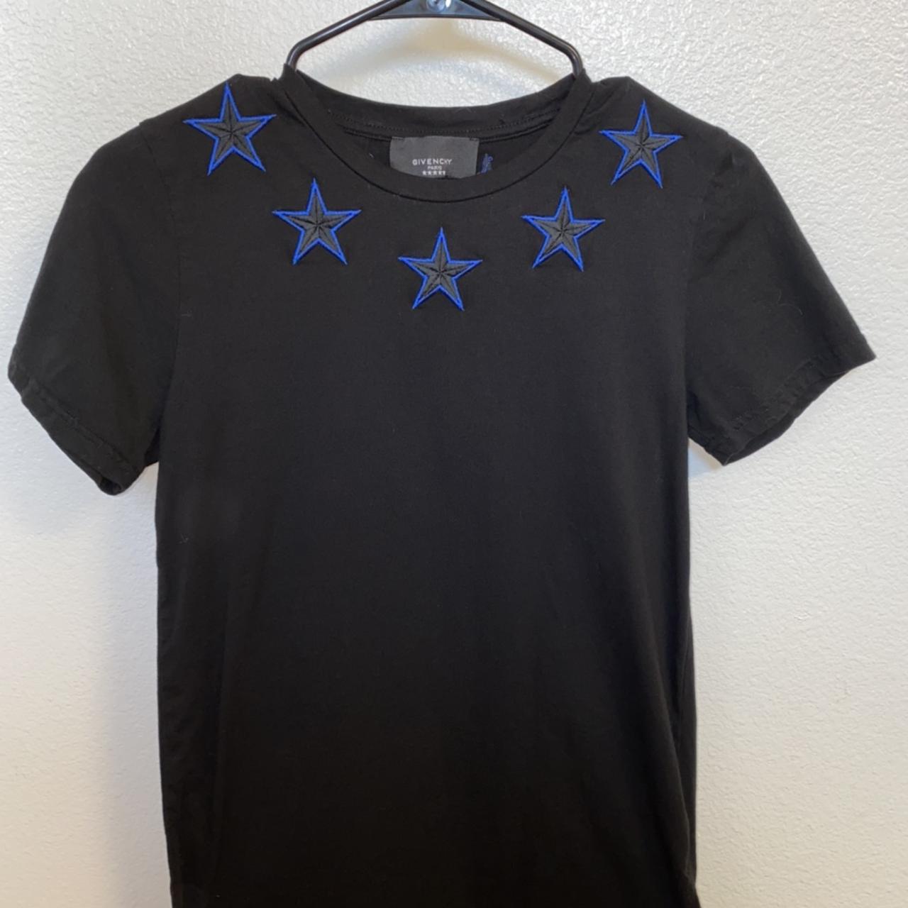 Givenchy Star Black Shirt Small Worn 3 | Depop