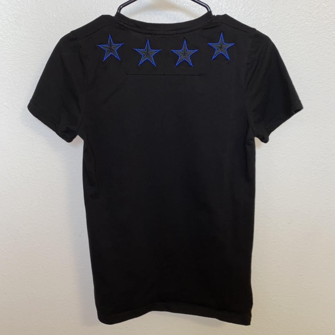 Givenchy Star Black Shirt Small Worn 3 | Depop