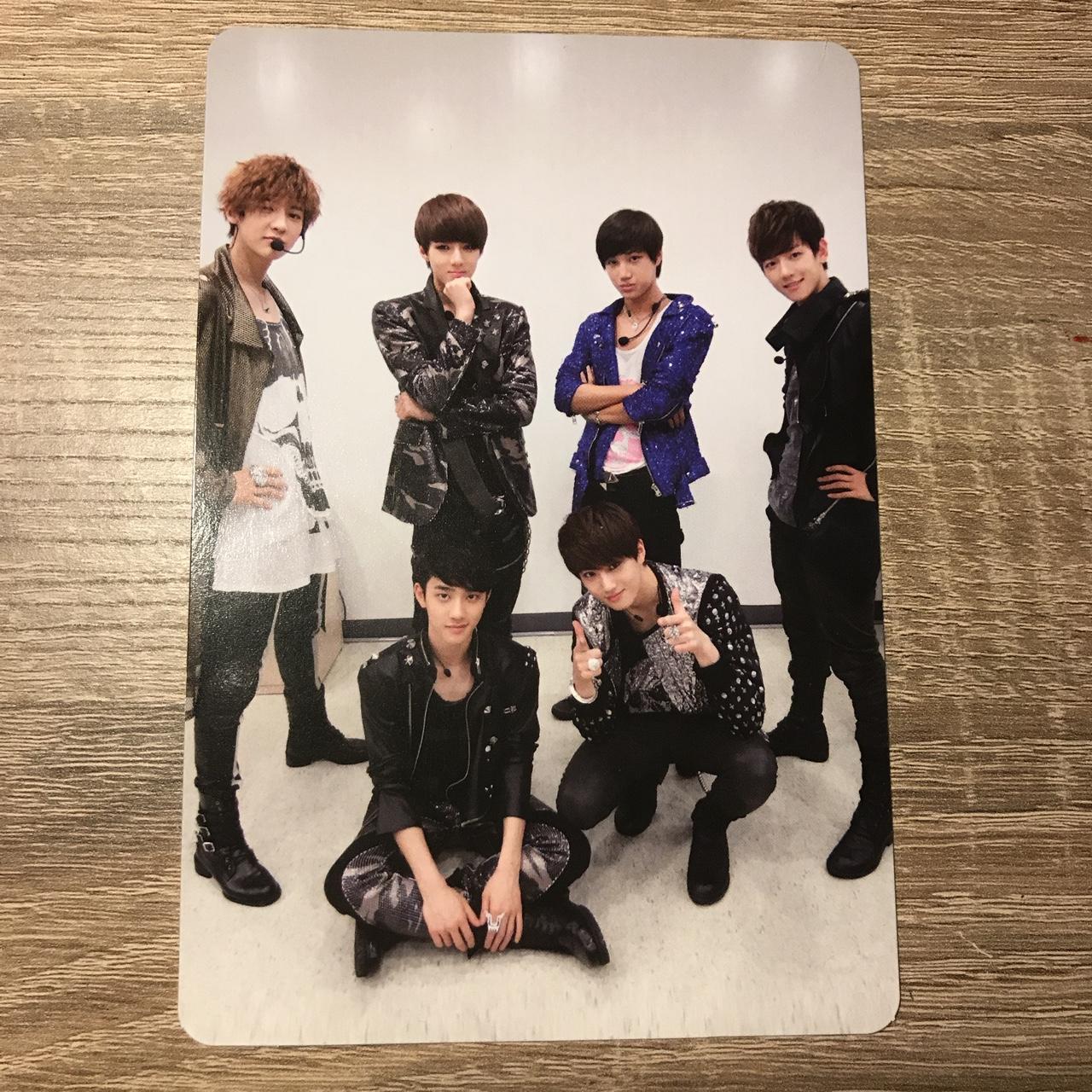 【公式】EXO MAMA トレカ EXO MAMA CD クリス トレカ付き - メルカリ