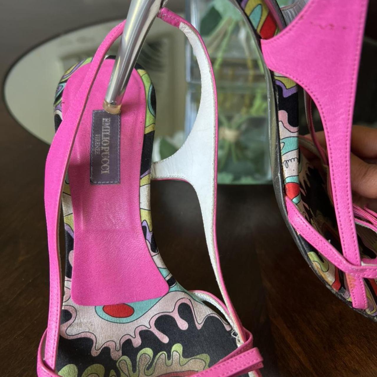 Emilio Pucci Kids' Shoes In Multicolor