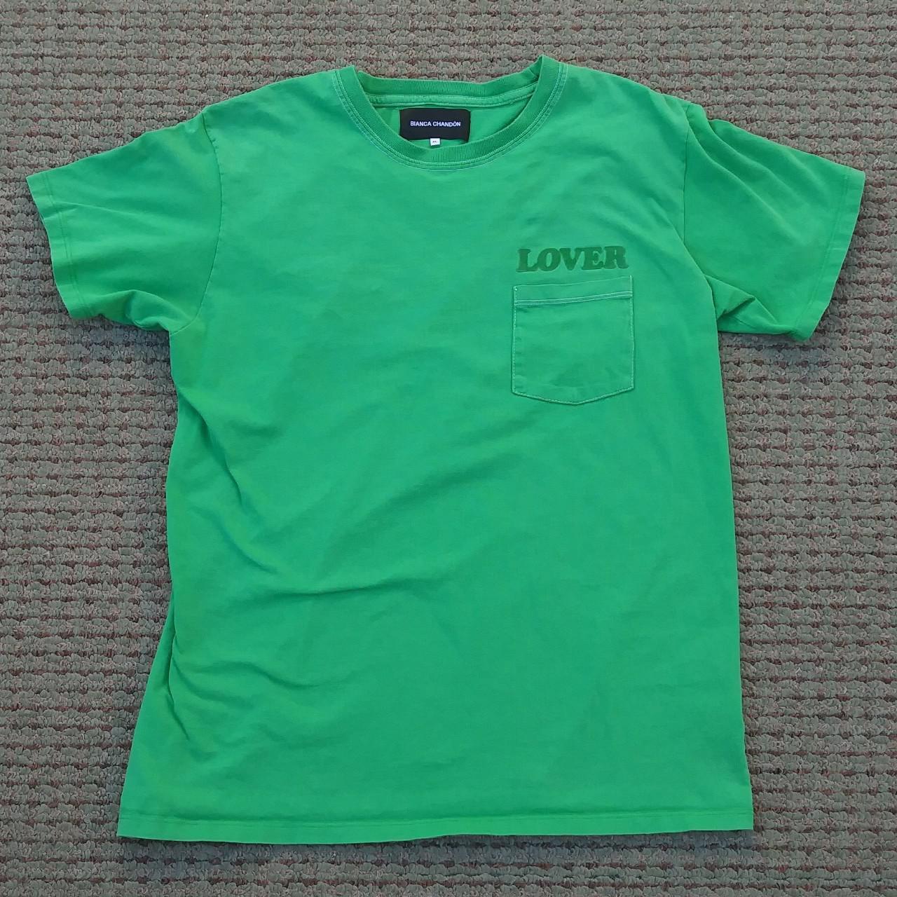 shirt bianca chandon lover hat