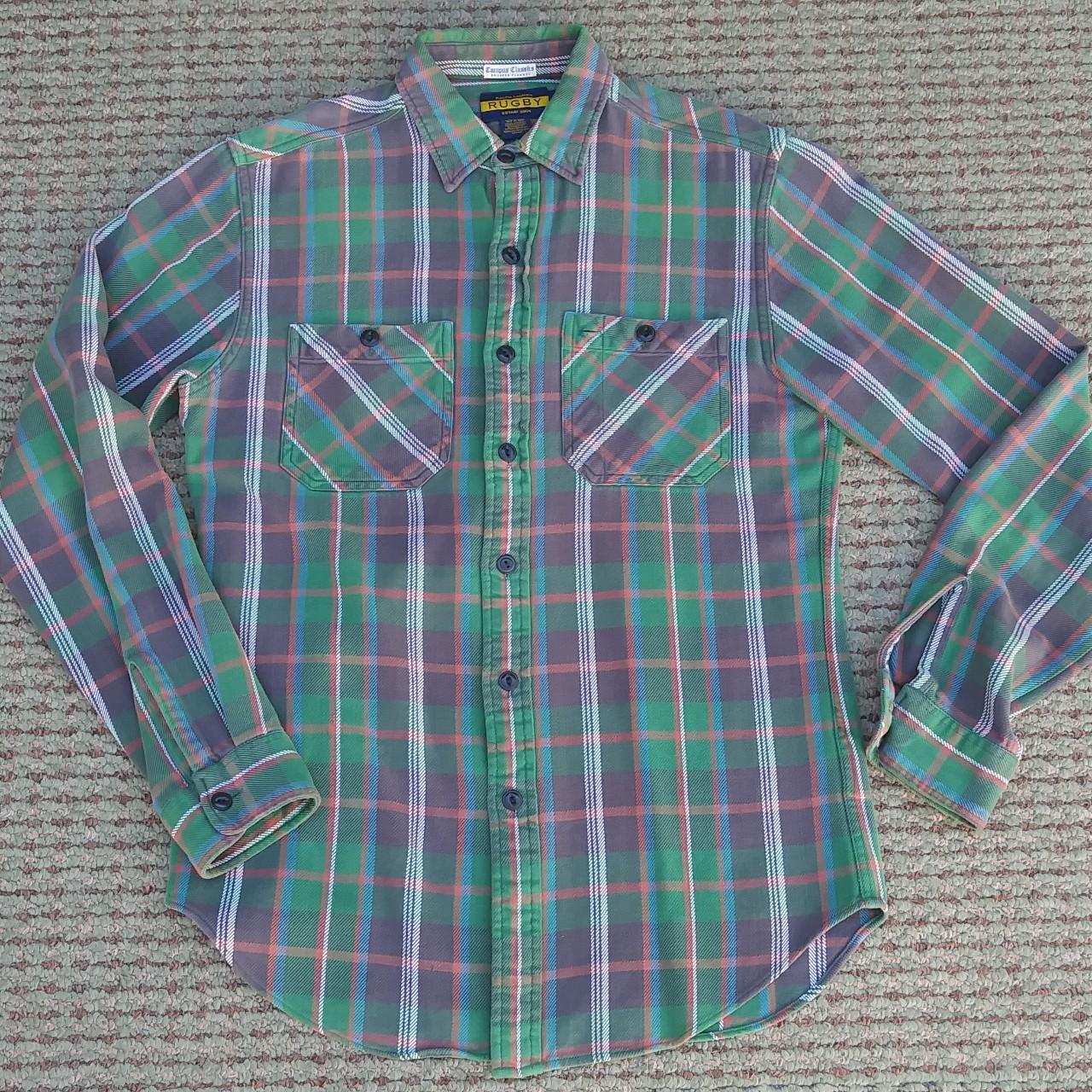 polo rugby flannel