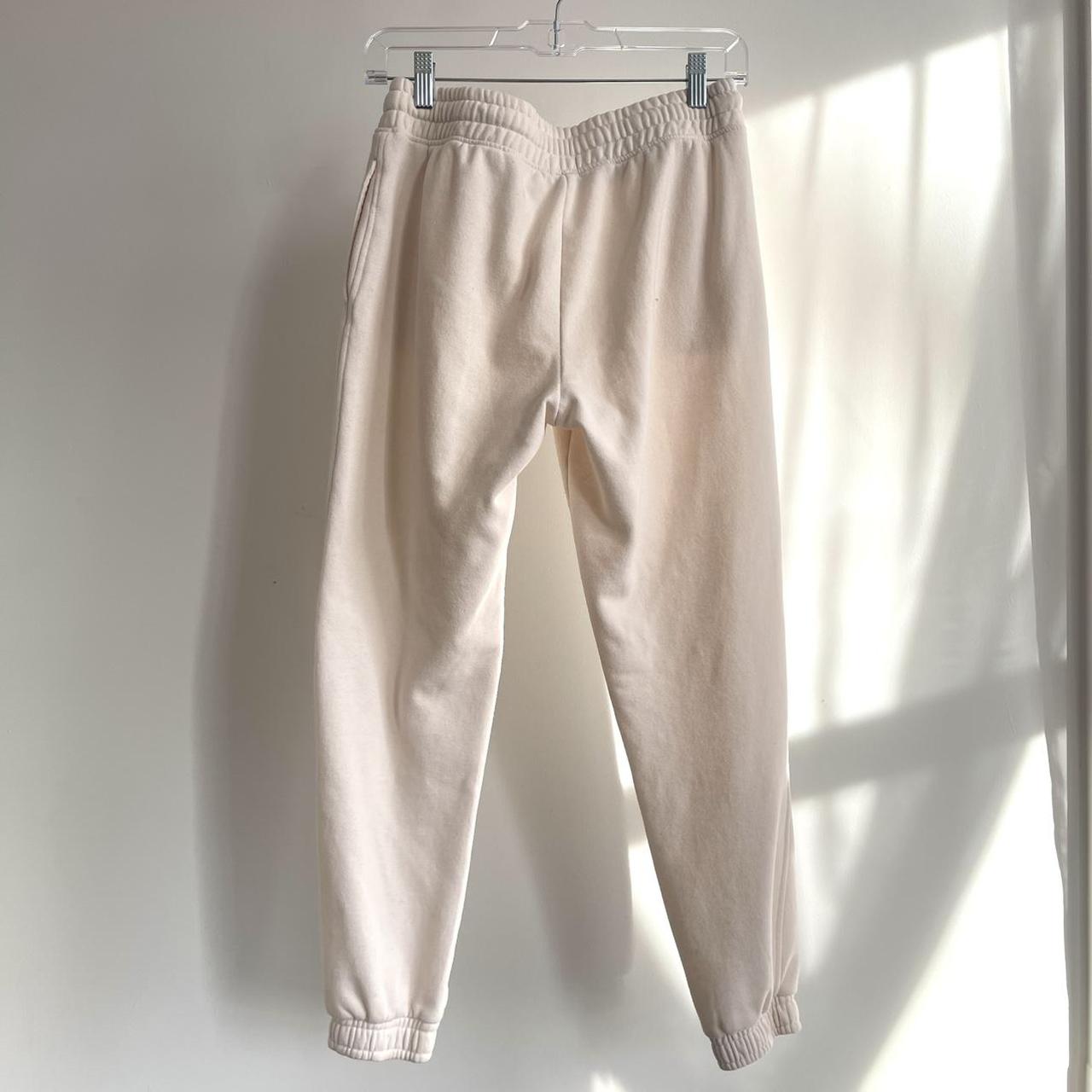 ivory sweatpants