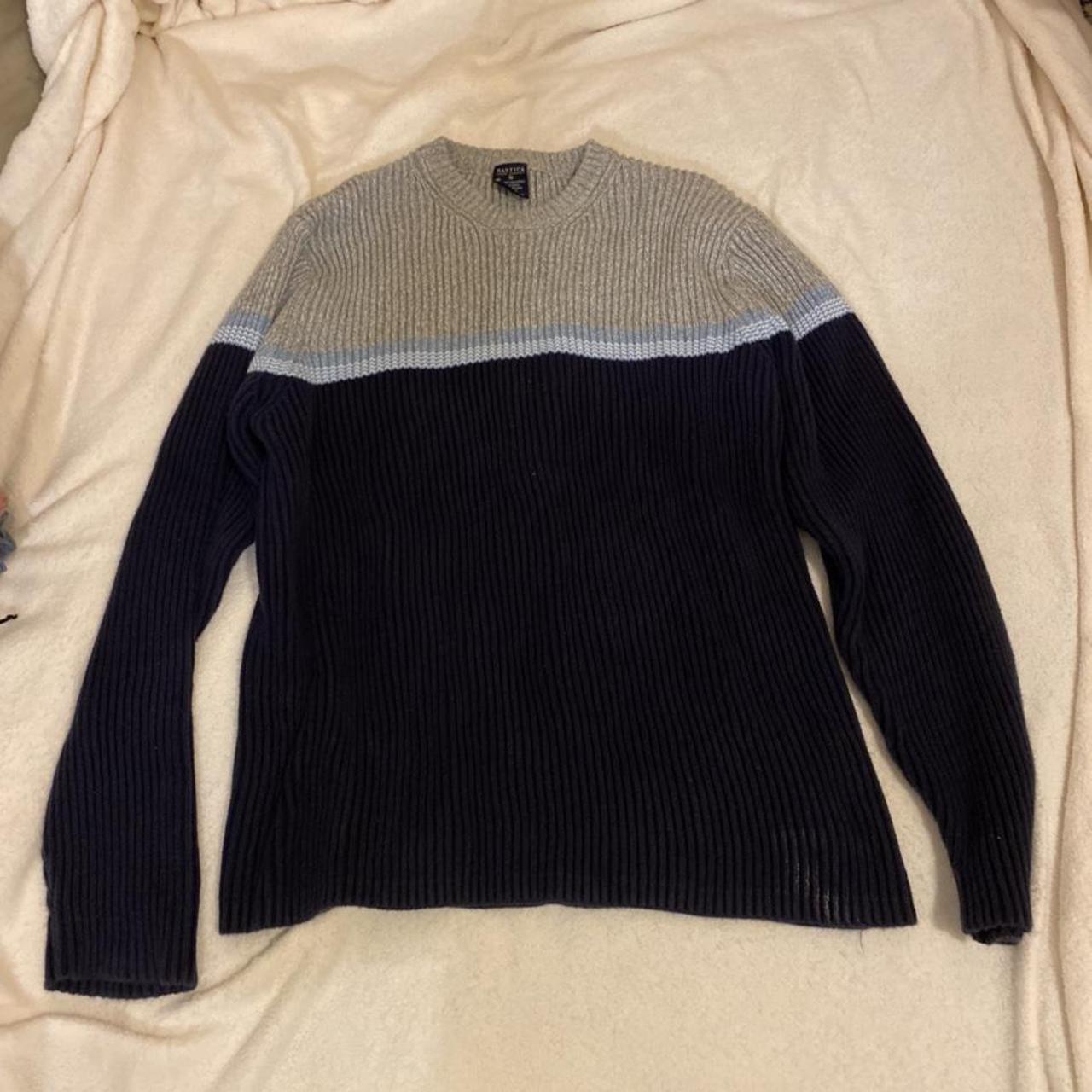 Nautica sweater size XL tags: 2000s 00s y2k 90s... - Depop