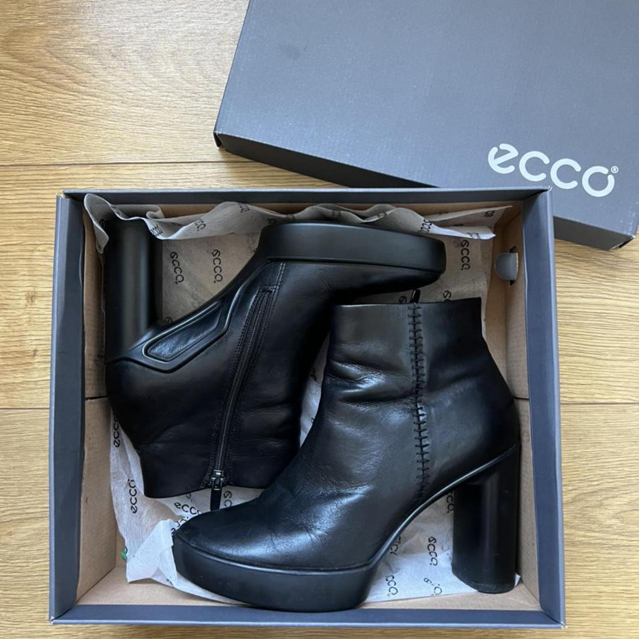 Ecco boots 2024 size 39