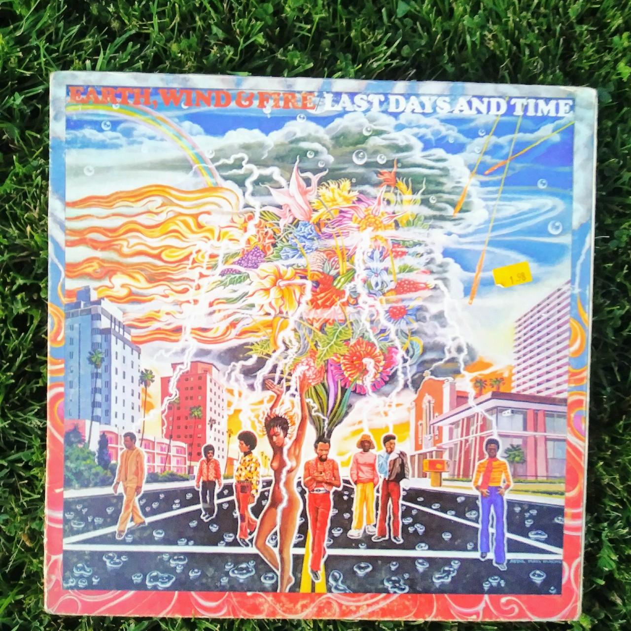 Earth, Wind and Fire Last days and Time album... - Depop