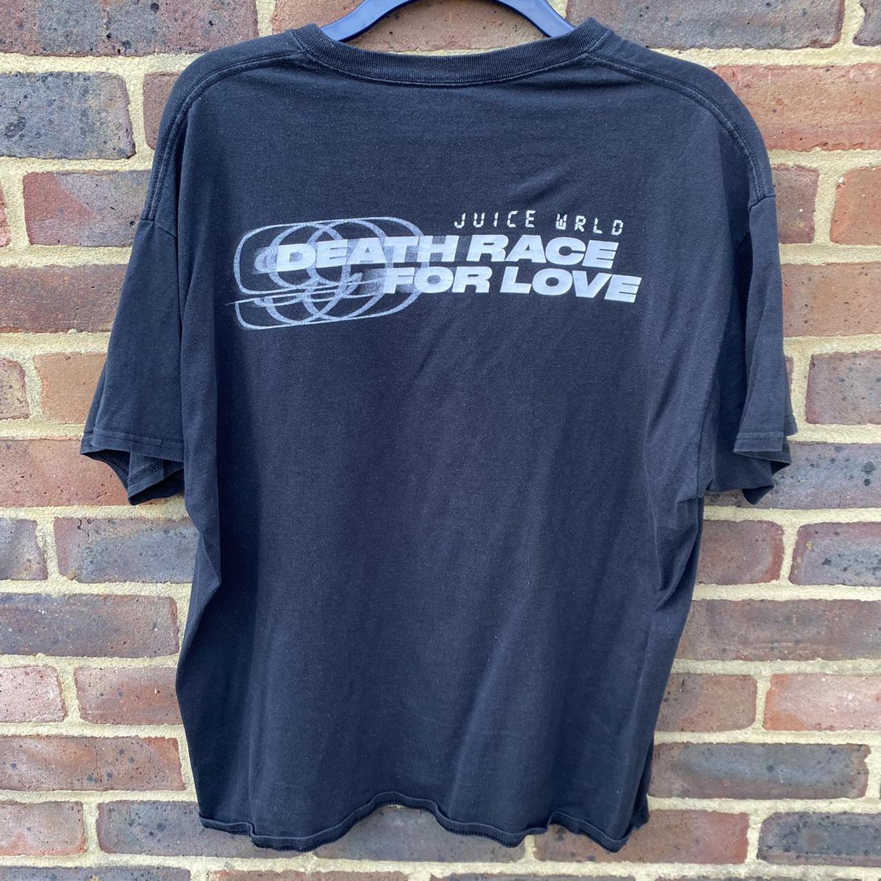 Juice WRLD Death Race For Love TShirt 🔥🔥 Size... Depop