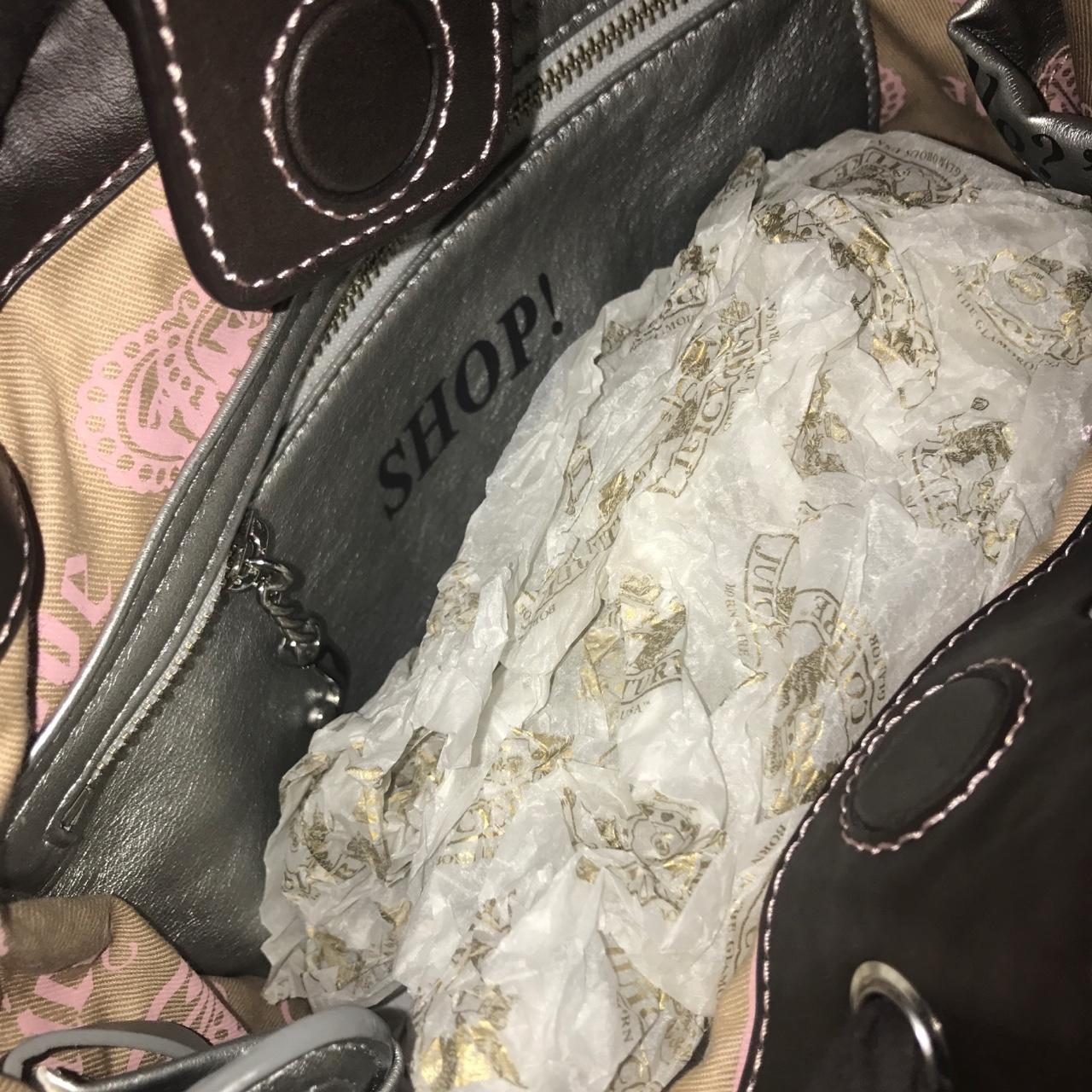 REAL Juicy Couture Velour DayDreamer Bag 💓Some marks... - Depop