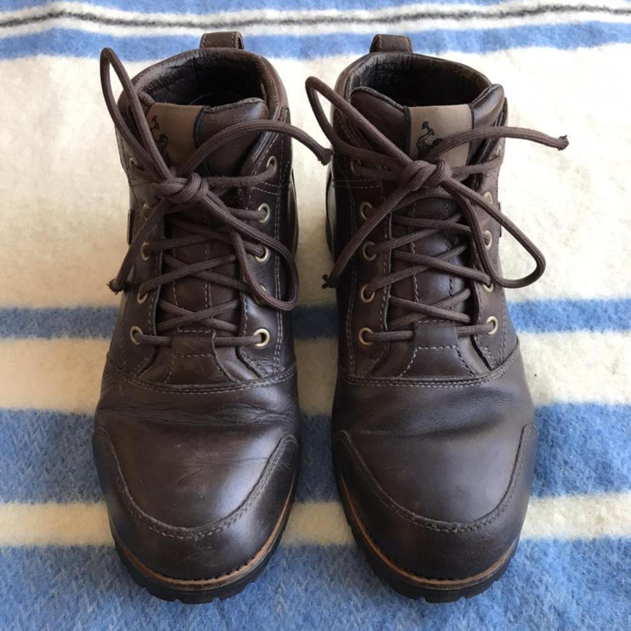 Men’s Patagonia Leather Hiking Boots Men’s Size:... - Depop