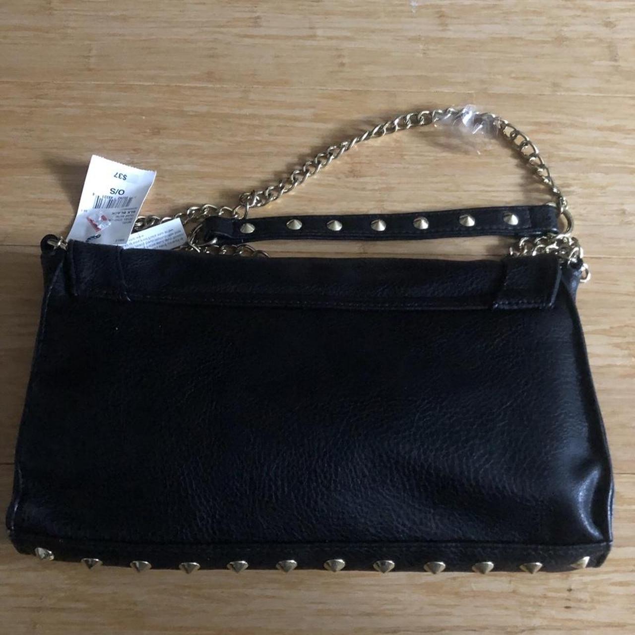Pelle Pelle Women's Black and Gold Bag (4)
