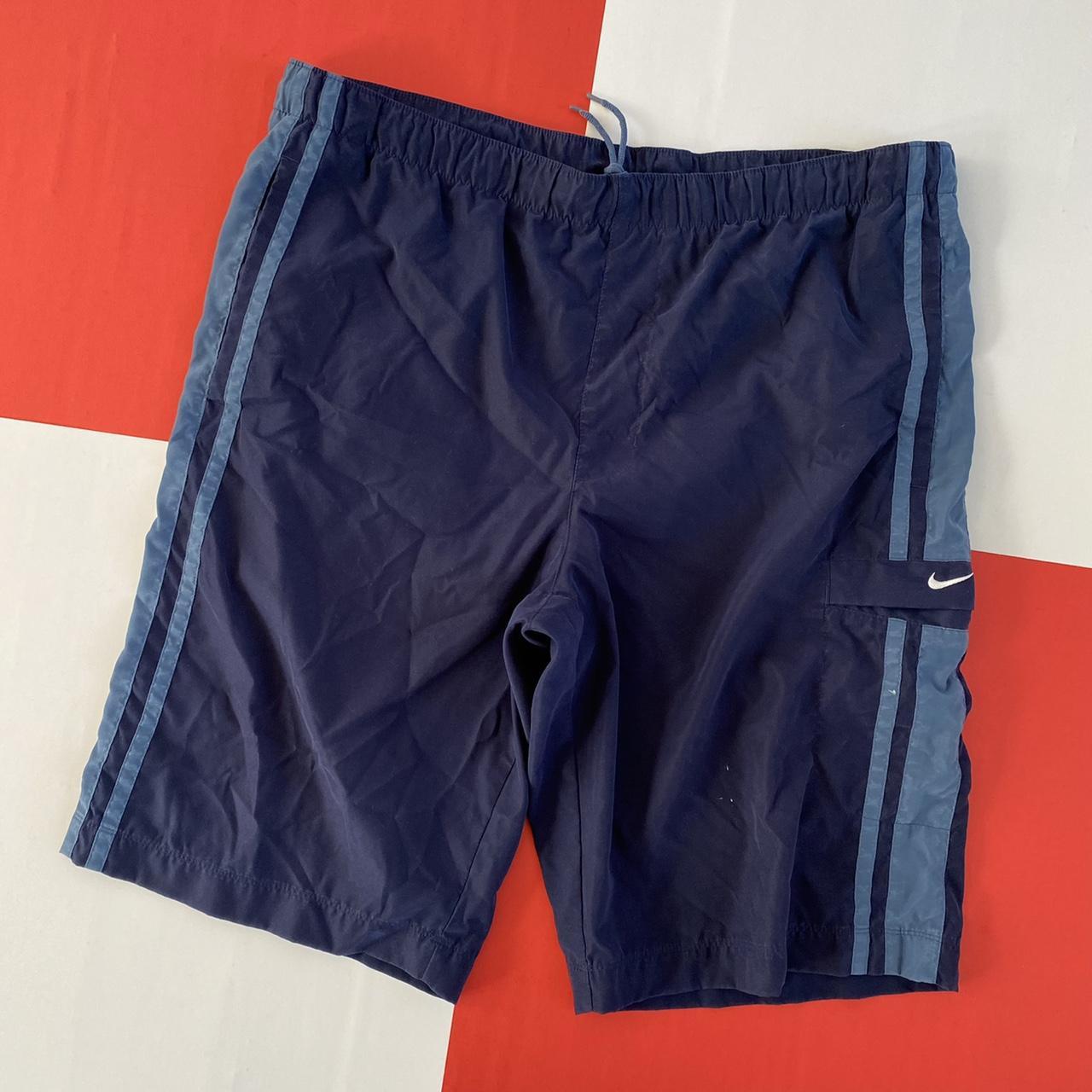 striped nike shorts