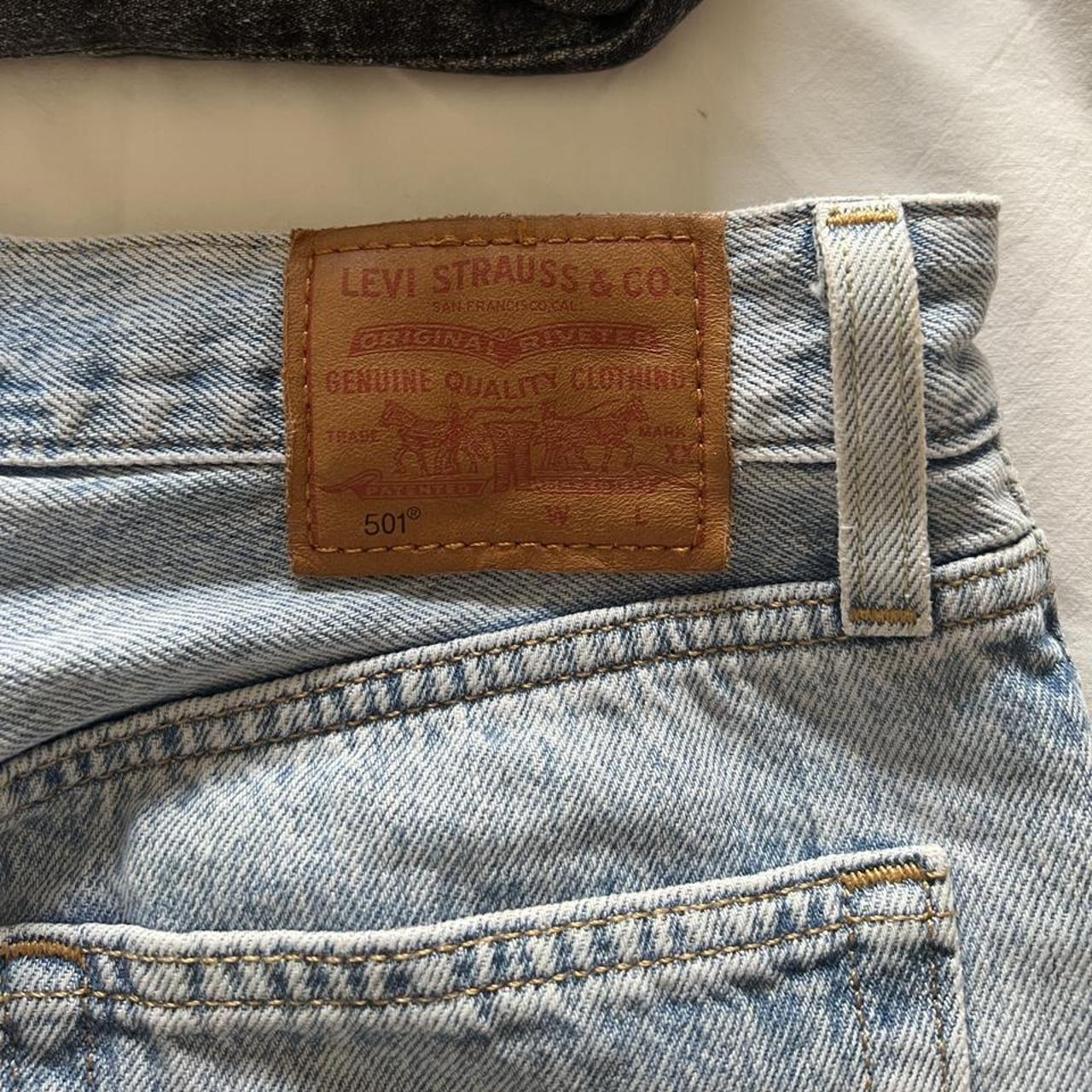 501 levi jeans w23 l26. Good condition, worn a few... - Depop