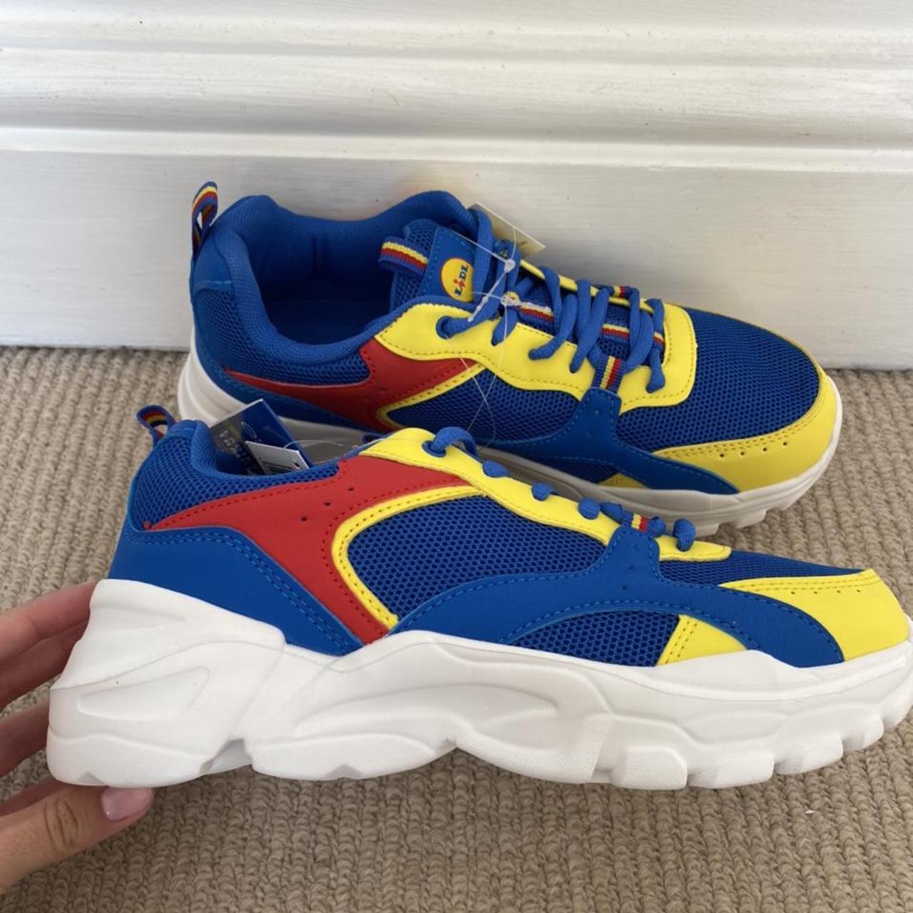 Lidl Trainers (Limited Edition) Size 6 Brand new - Depop