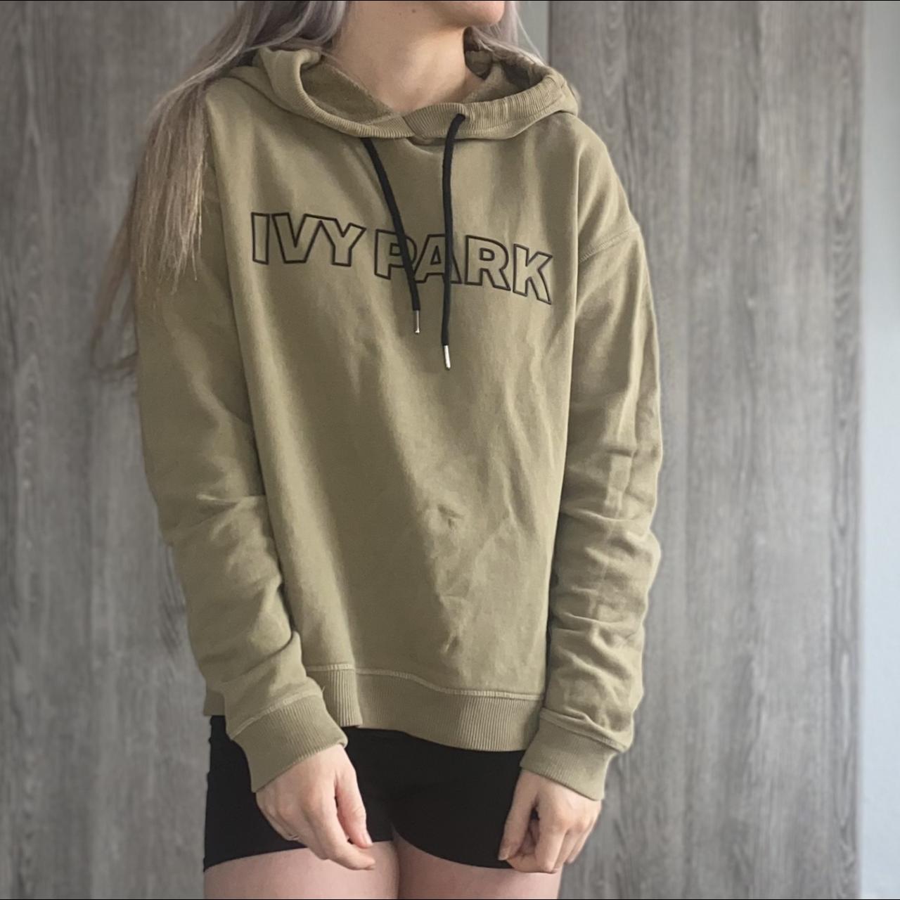 Ivy park sales khaki hoodie