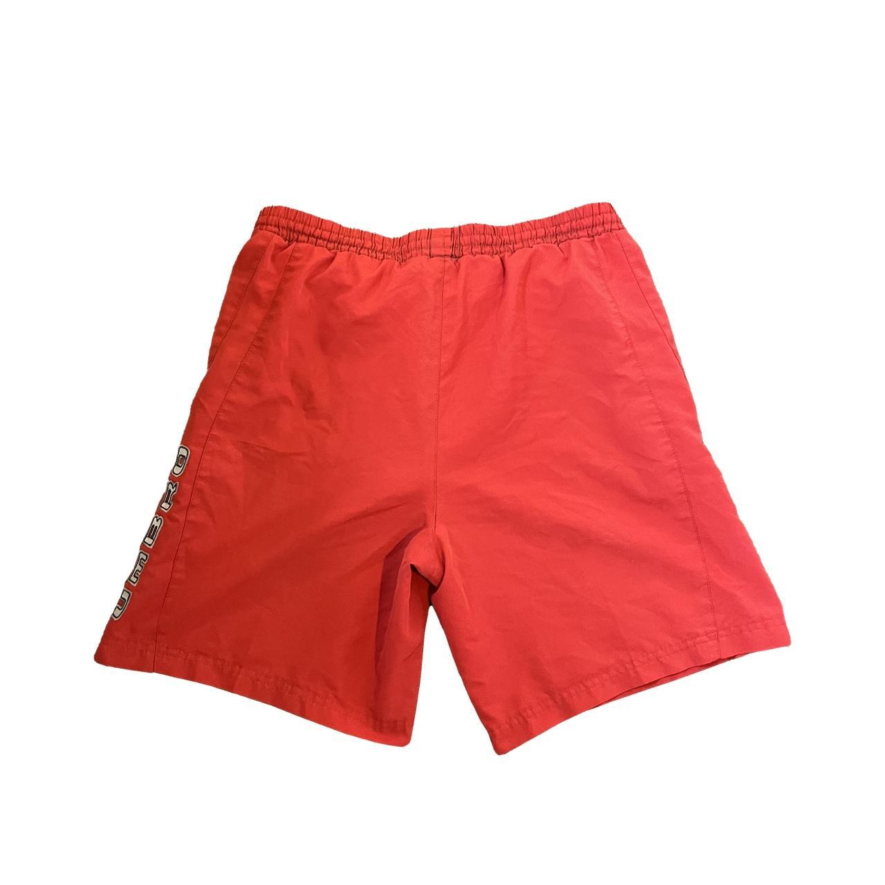 Umbro Men's Red Shorts | Depop