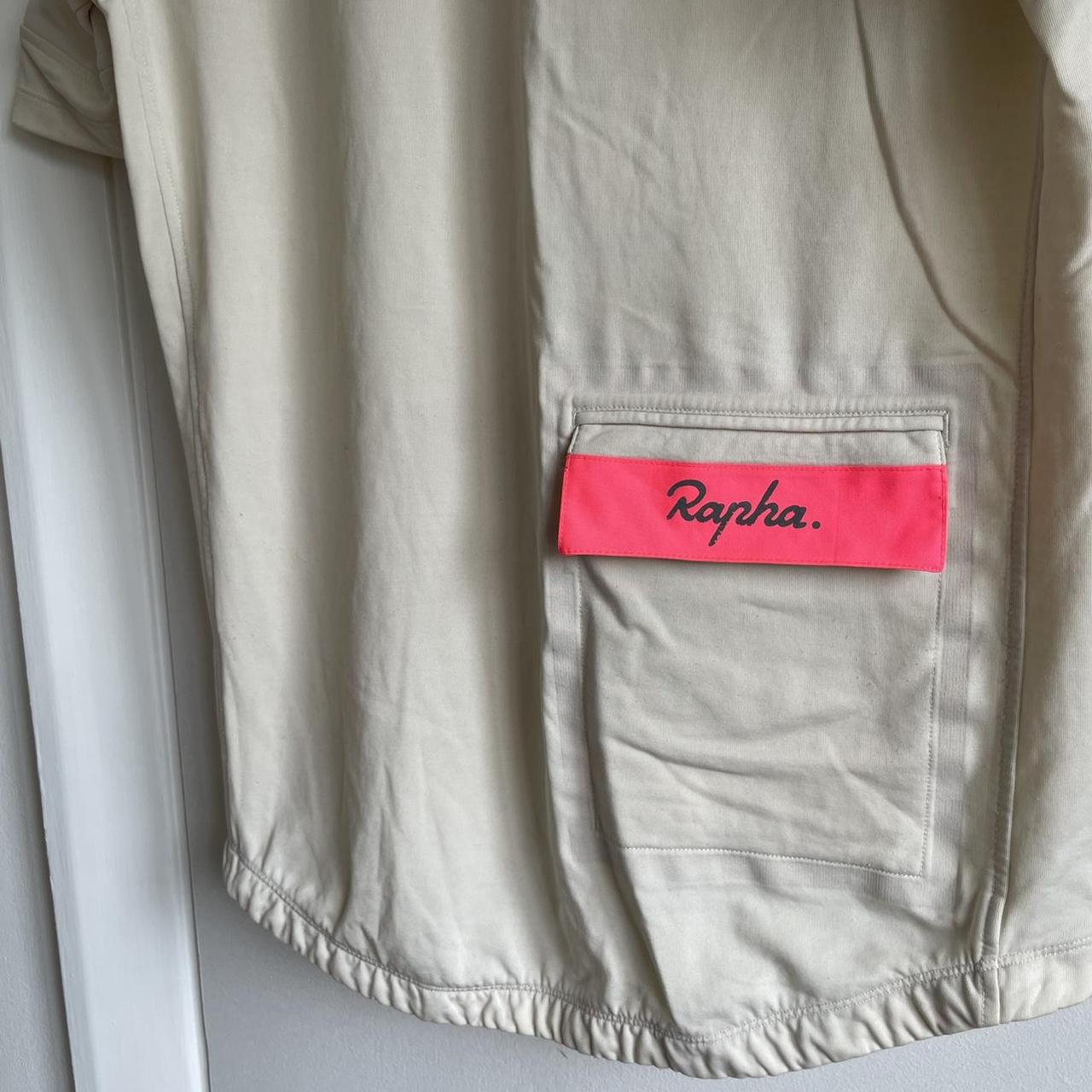 rapha pink jersey