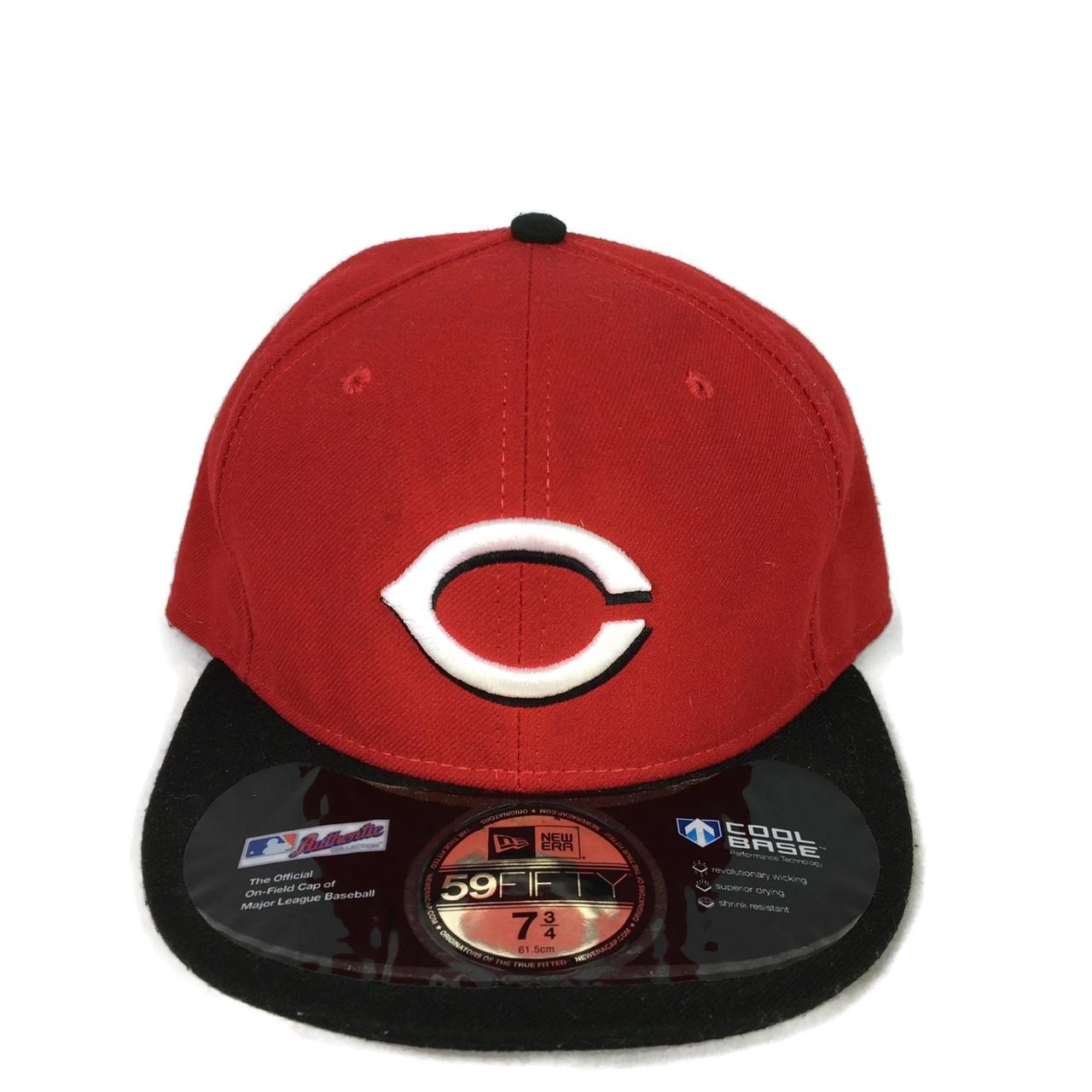 Cincinnati Reds New Era Hat Size 7 3 4 Condition Depop cincinnati-reds-new-era-hat-size-7-3-4-condition-depop