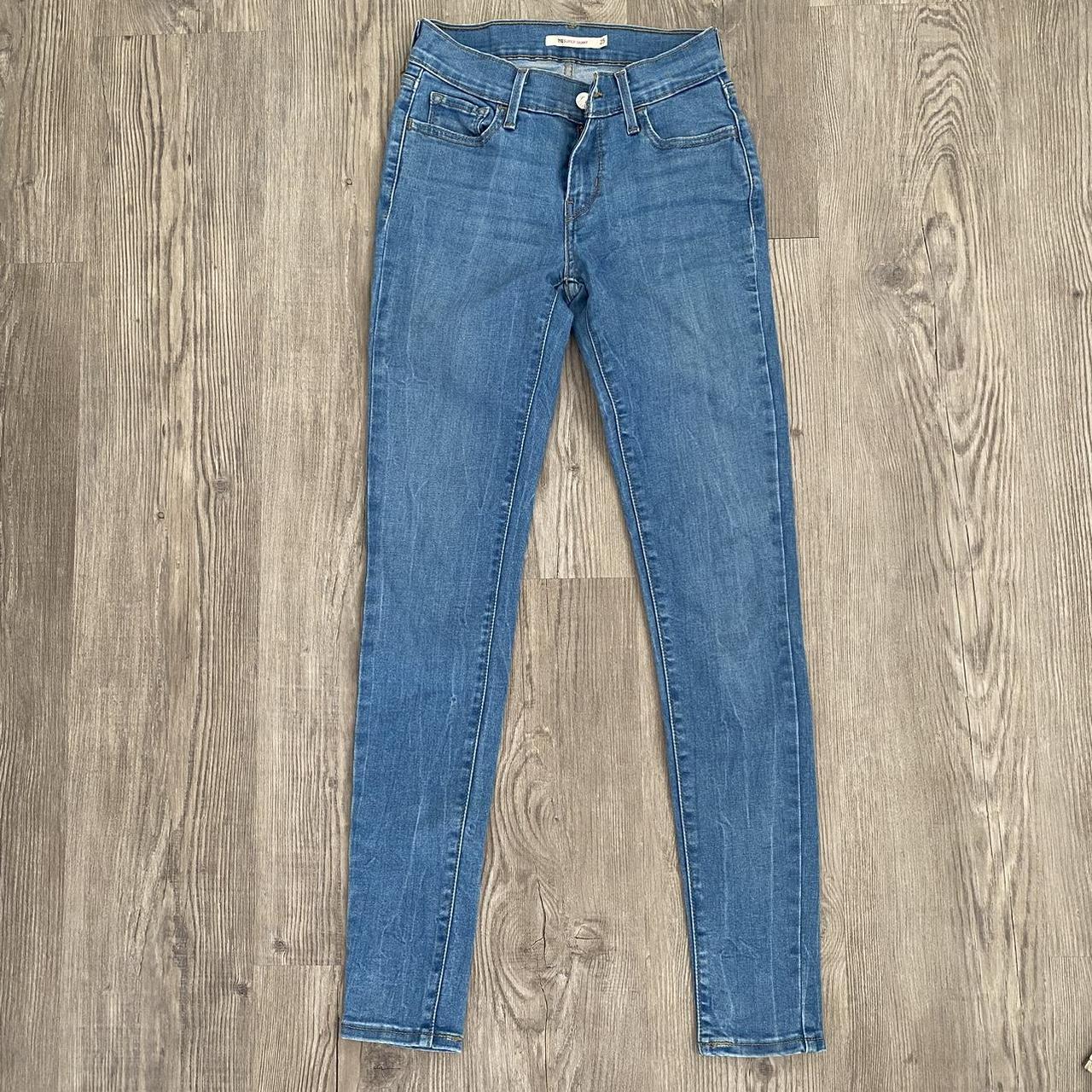 Levi's 701 shop super skinny