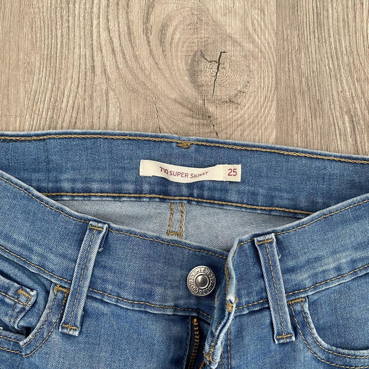 Levi's 701 shop super skinny