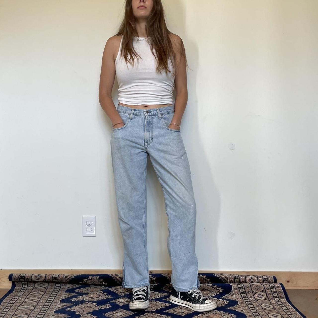 depop baggy jeans