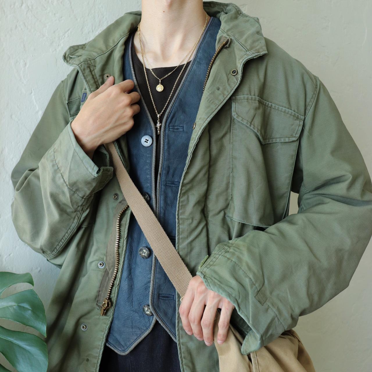 heavy army jacket