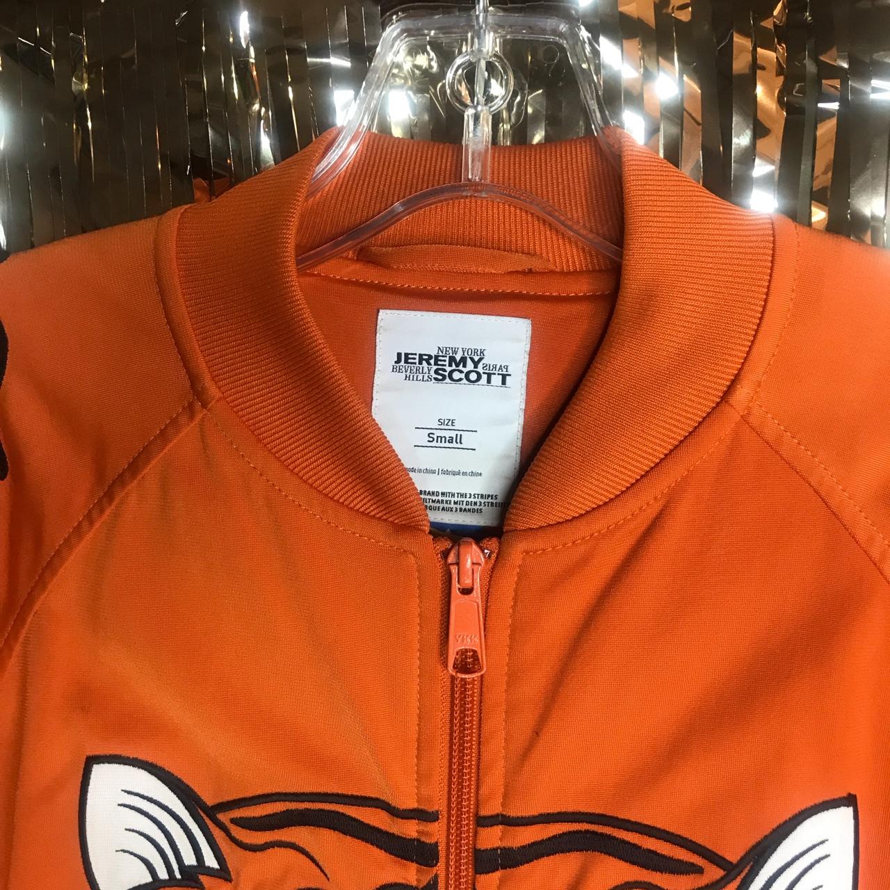 Adidas X Jeremy Scott Tiger 🐅 Track Jacket Size | Depop