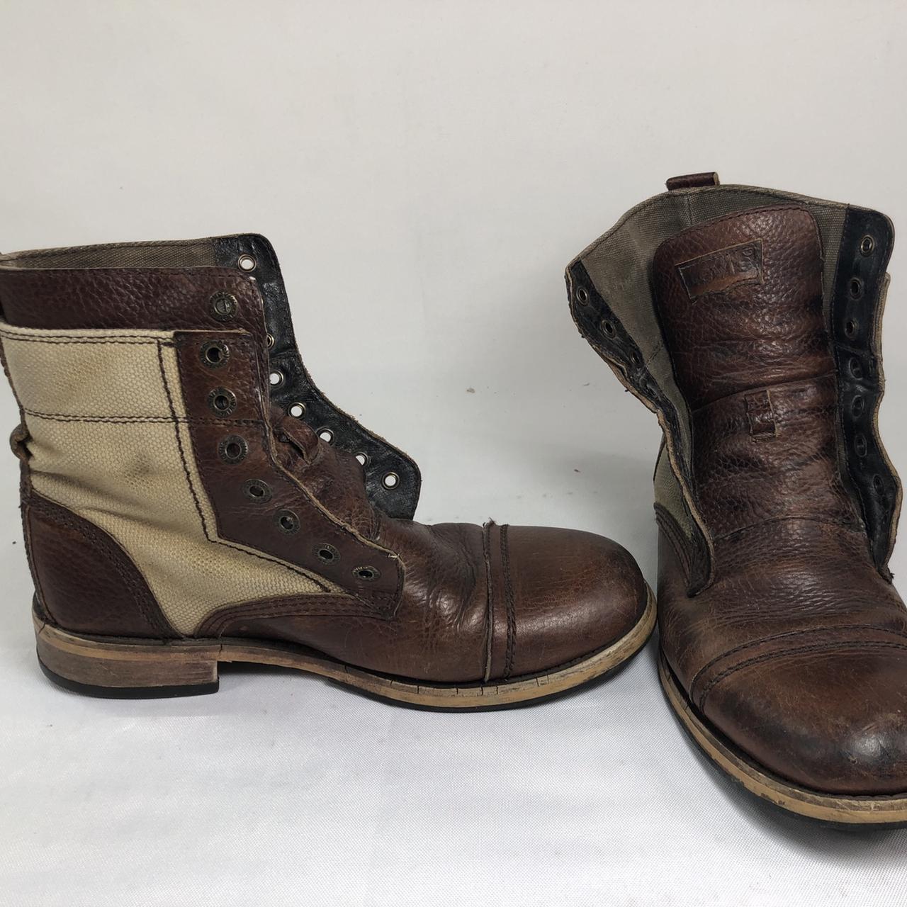 Levis logan best sale boots