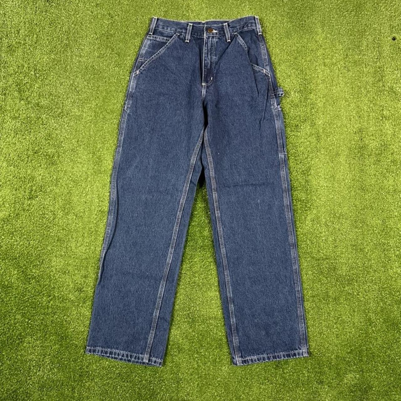 Vintage Y2K relaxed fit carpenter jeans by... - Depop
