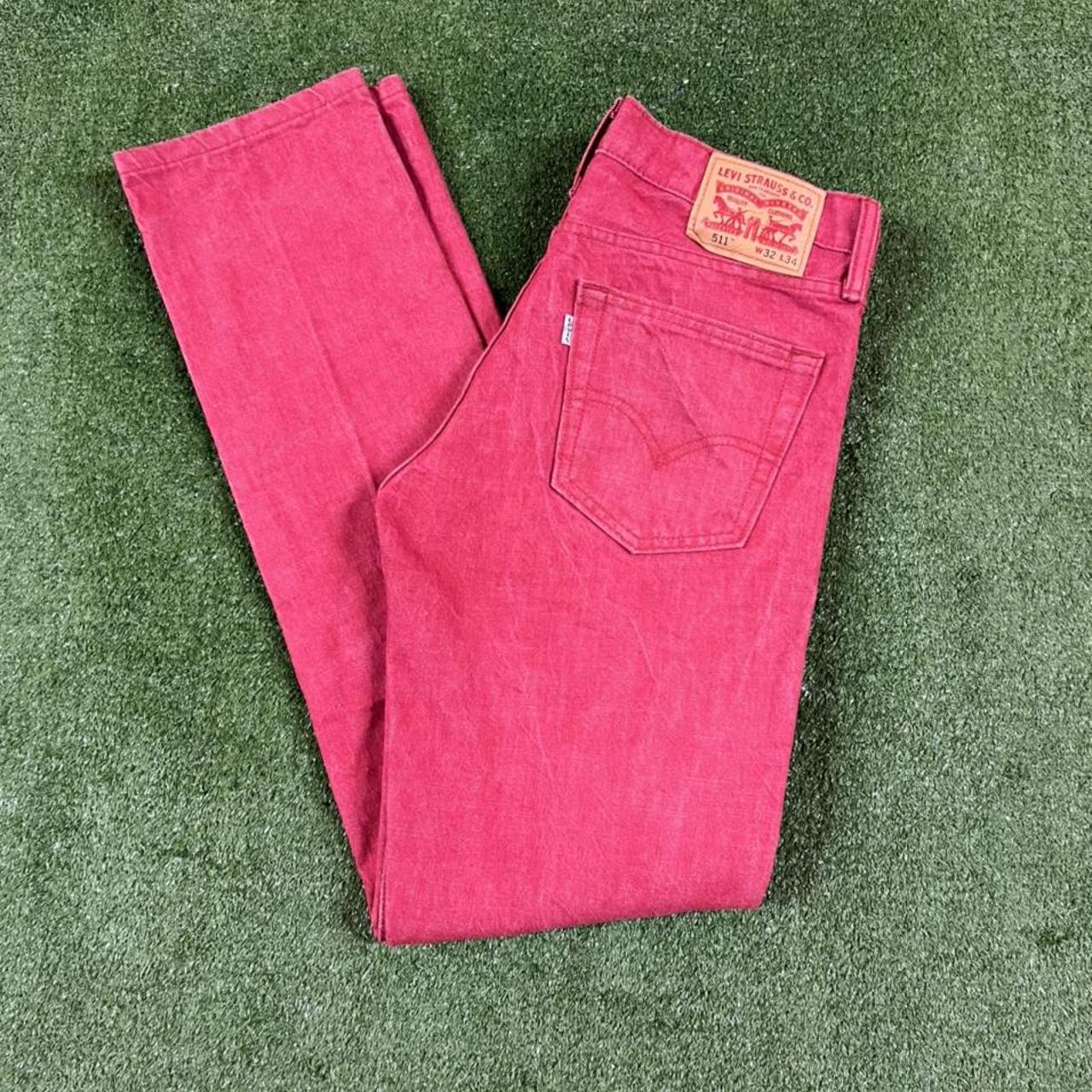 red levi 511