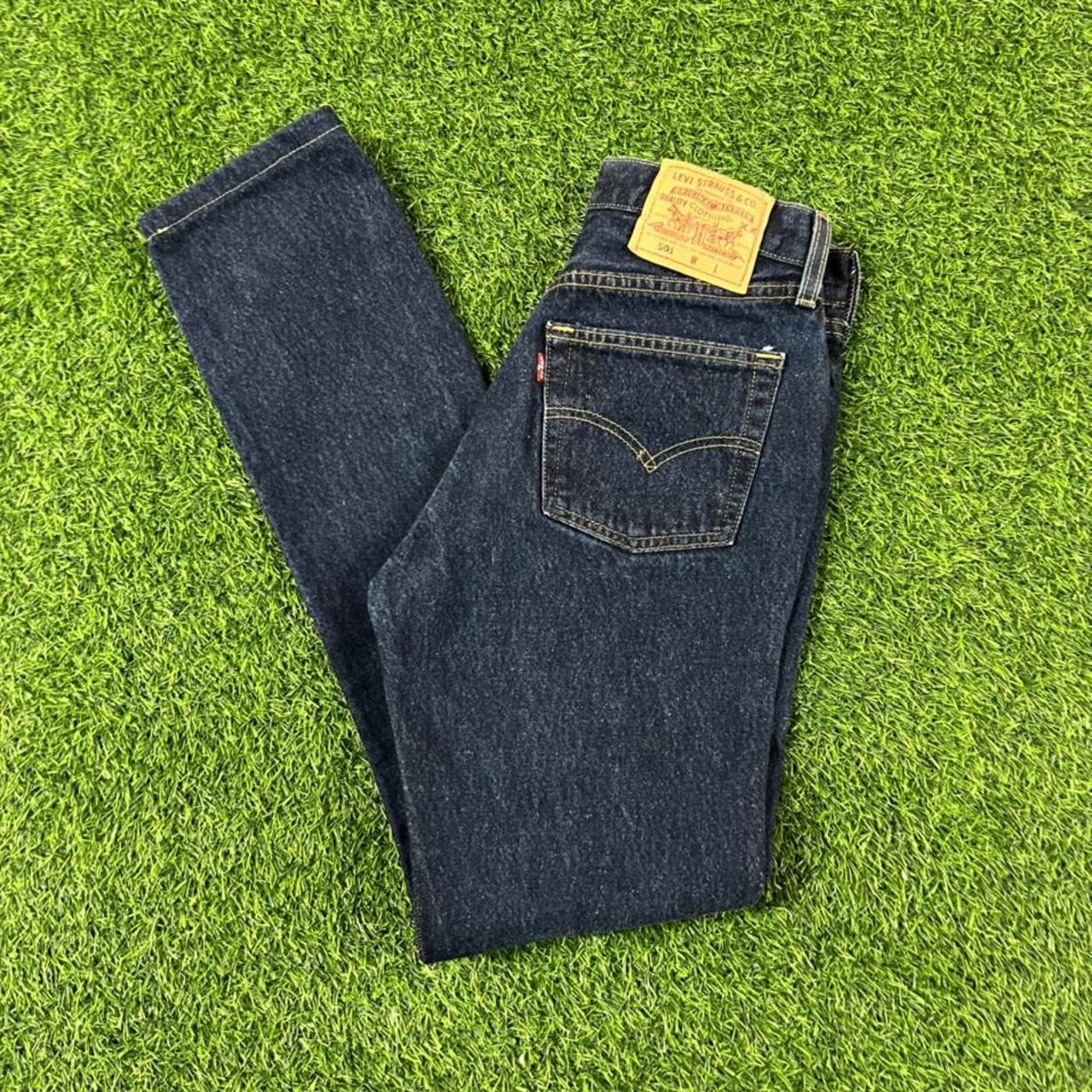 levi's 501 skinny vintage