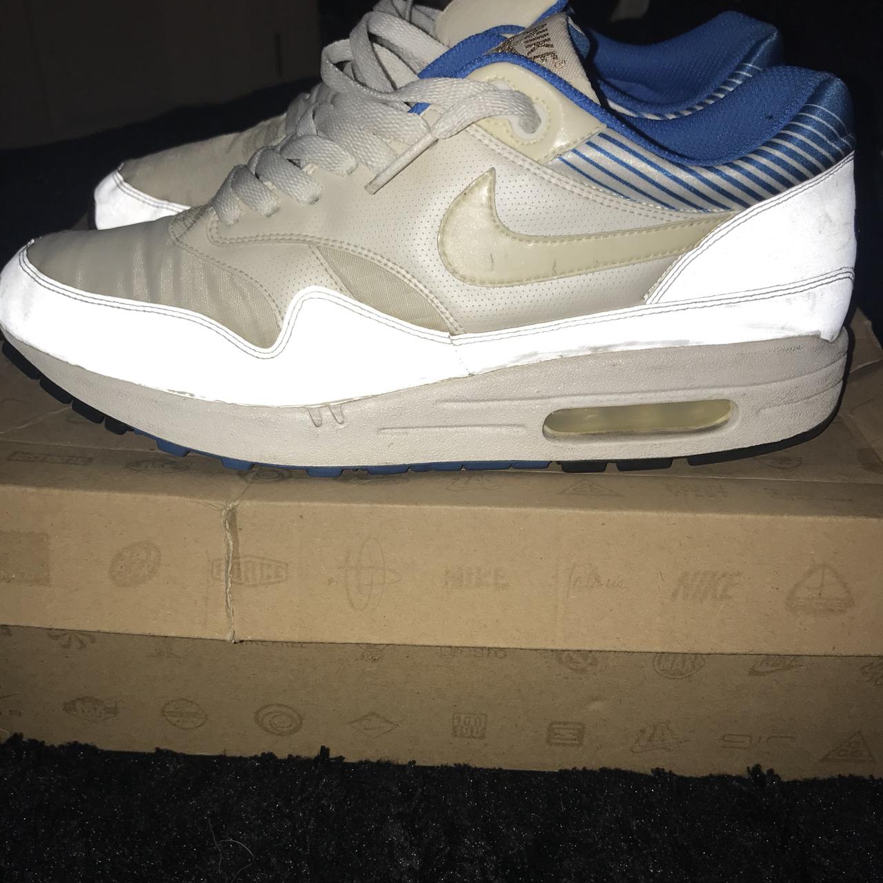 placard curtain curb Nike air max 1 Euro champ 'samples' I brought these... - Depop