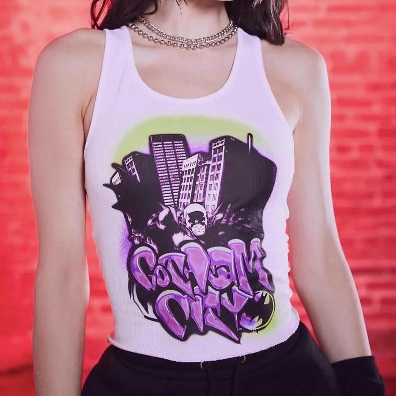 Dolls Kill Women's Vest Depop