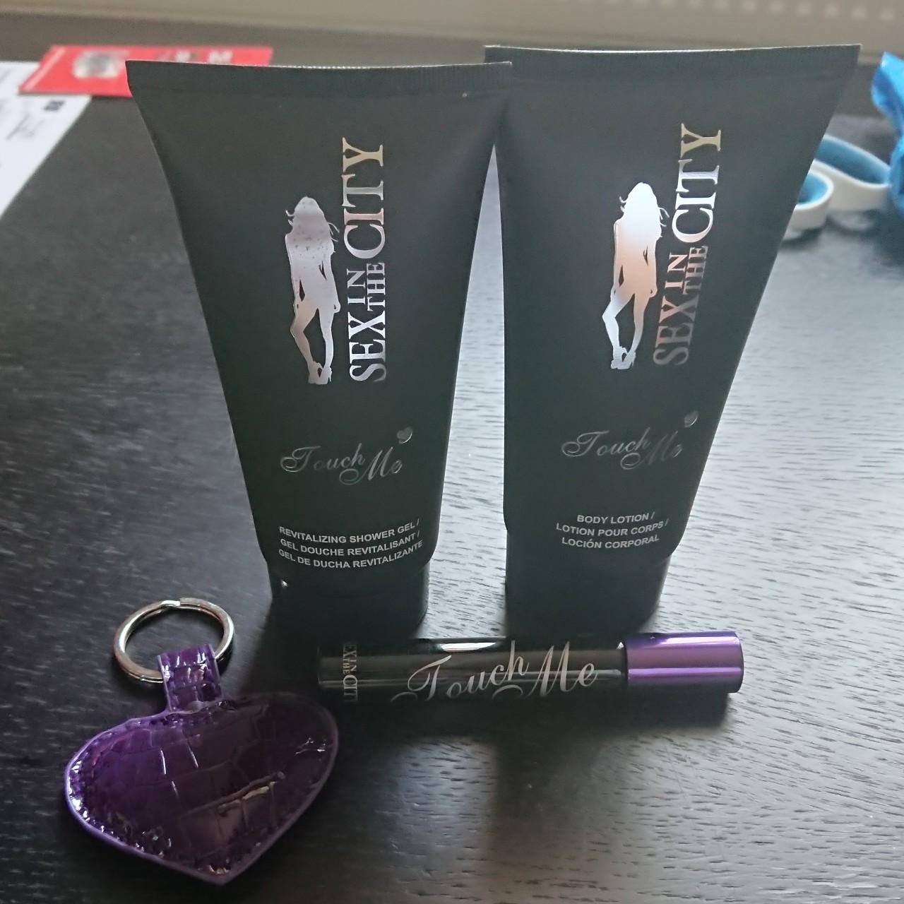 Touch me sex in the city gift box, mini touch me eau... - Depop