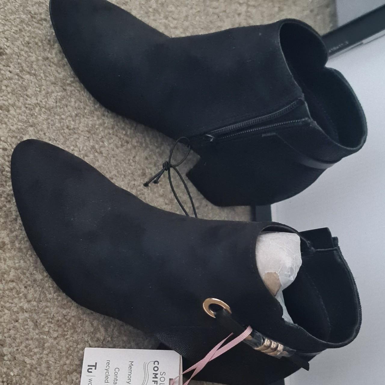 Ladies ankle shop boots sainsburys