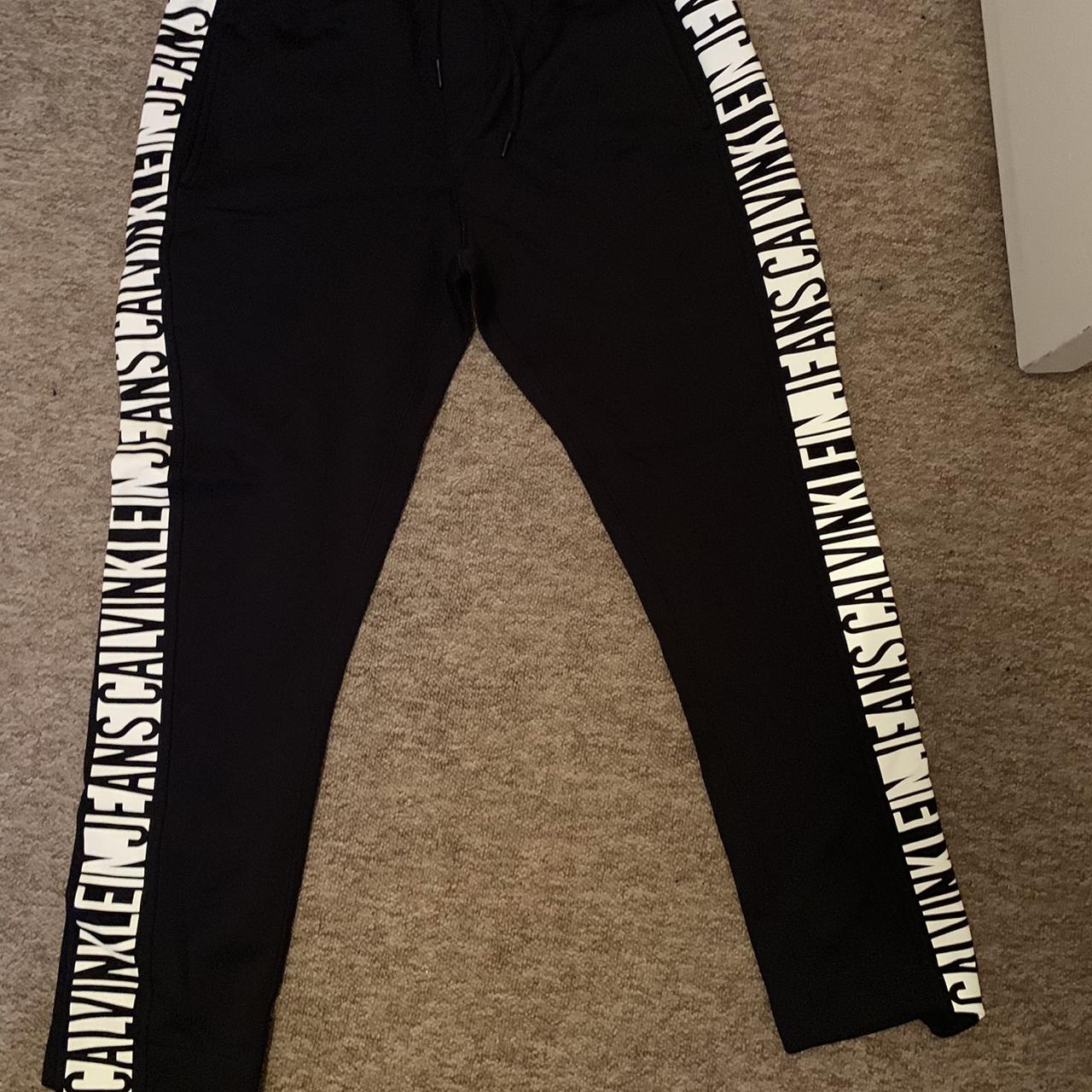 Calvin Klein Tracksuit Bottoms Depop