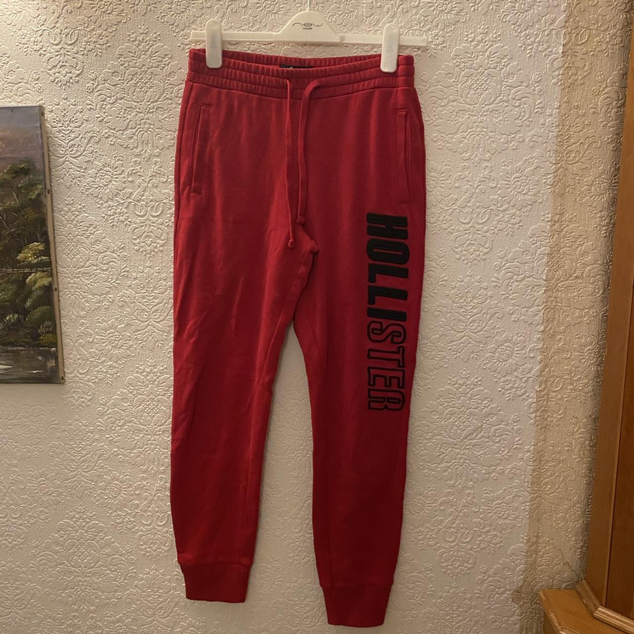 Hollister skinny fit jogger with logo