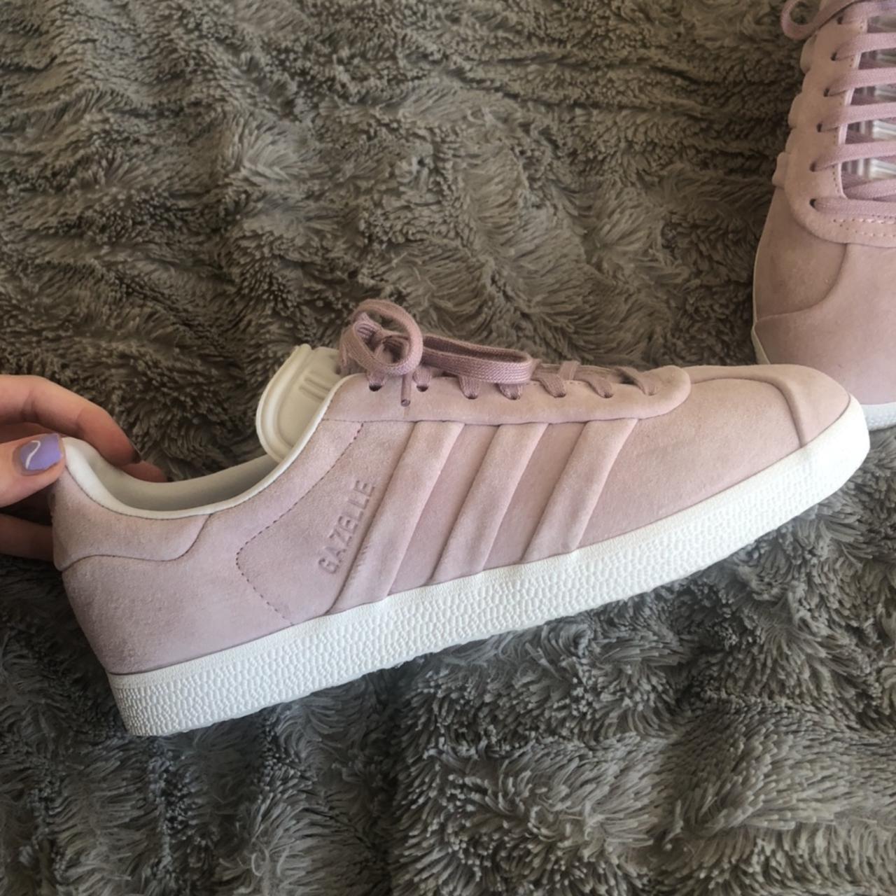 Adidas Gazelle pink suede • Women’s UK size 6 •... - Depop