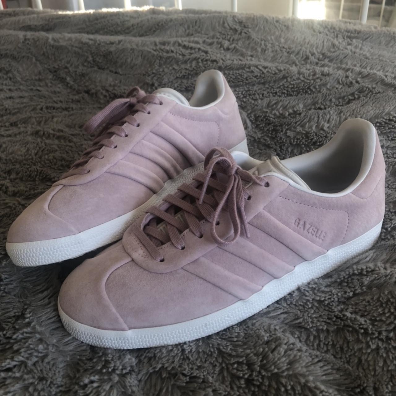 Adidas Gazelle pink suede • Women’s UK size 6 •... - Depop