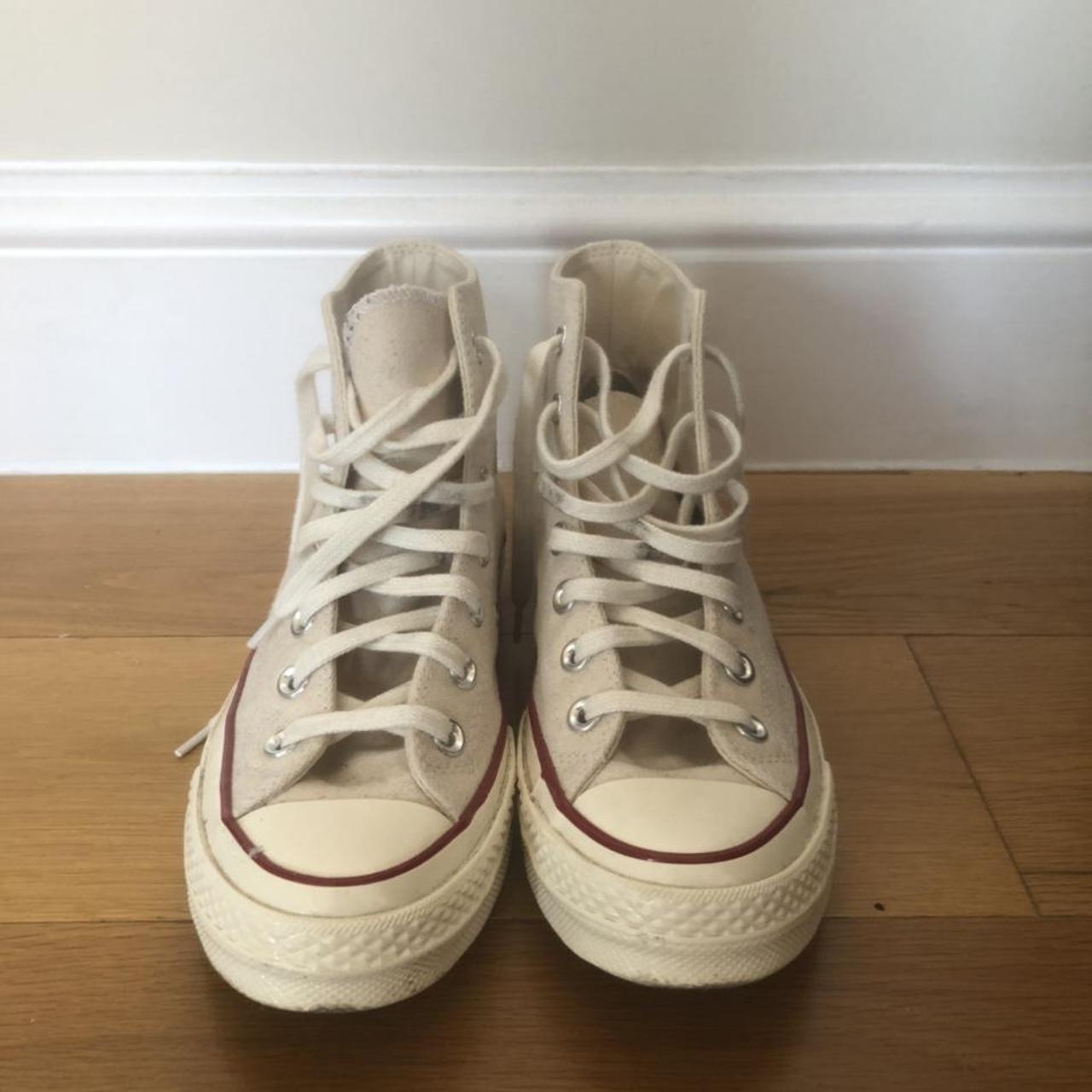 cream converse size 5