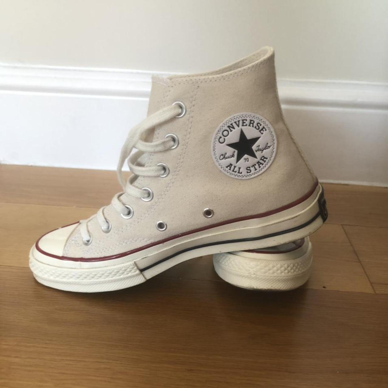 cream converse size 5