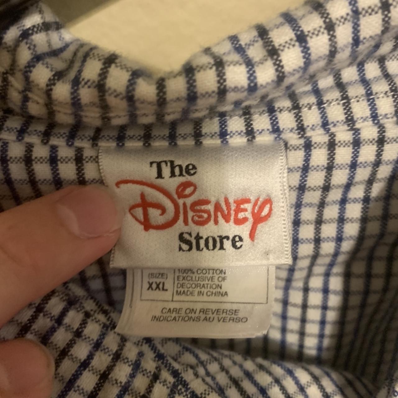 Vintage Disney store Eeyore button down size XXL... - Depop