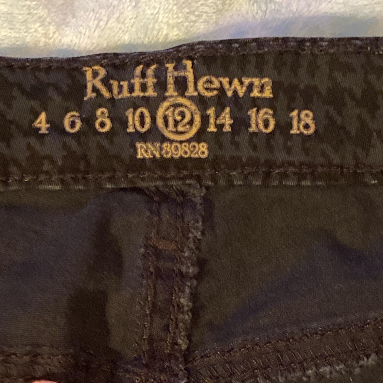 Ruff hewn hot sale jeans 89828