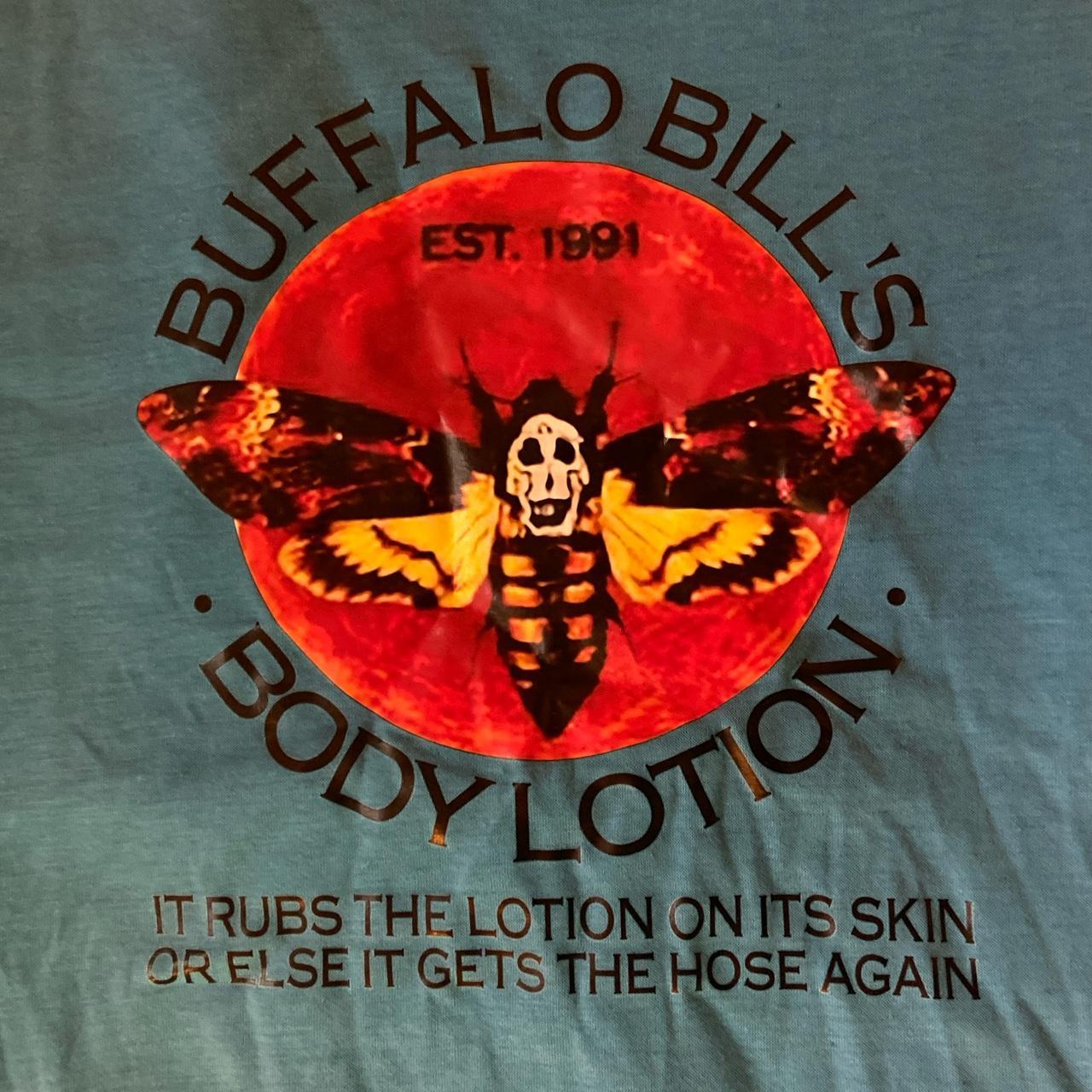 Buffalo Bill's Body Lotion' Men's T-Shirt