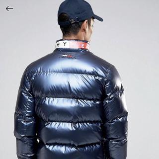 tommy jeans 90s puffer jacket