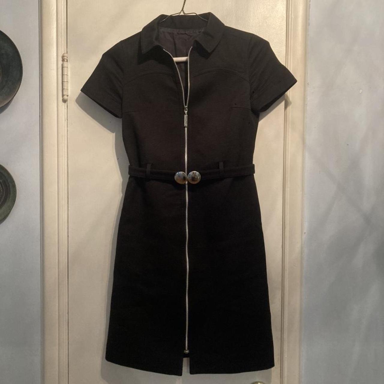 Product Image 1 - Unbelievably gorgeous, black Courreges zip