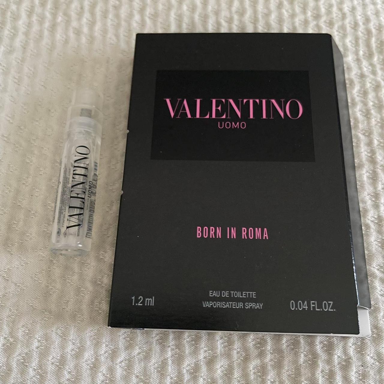 Valentino Uomo Born in Roma Eau de Toilette Sample... - Depop